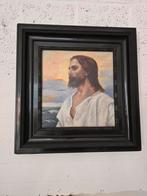 Antiek schilderij op doek, Antiek en Kunst, Kunst | Schilderijen | Klassiek, Ophalen