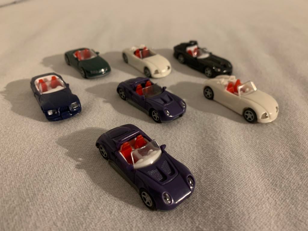 Ferrero Verrassingsei Auto's - Collectie, Ophalen of Verzenden, Zo goed als nieuw