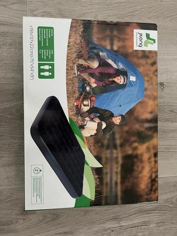 2 persoons opblaasbaar matras beschikbaar voor biedingen