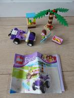 Lego Friends 41010 strandset met buggy, Ophalen of Verzenden, Gebruikt, Complete set, Lego