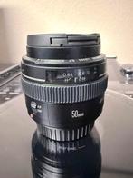 Canon EF 50mm f/1.4 Lens, Ophalen of Verzenden, Gebruikt, Standaardlens