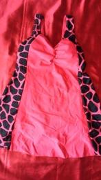b. ideaal BADPAK (afslankend model) met tijgerprint (L), Kleding | Dames, Badmode en Zwemkleding, Verzenden, Nieuw, Rood, Badpak