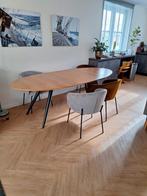 Eclipse ovale tafel - zo goed als nieuw, Ophalen, 100 tot 150 cm, 200 cm of meer, Zo goed als nieuw