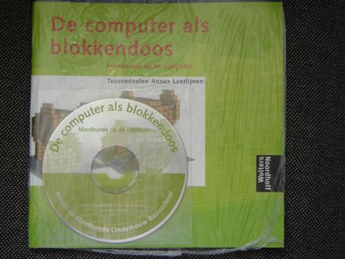 De computer als Blokkendoos NIEUW, Boeken, Studieboeken en Cursussen, Nieuw, HBO, Ophalen of Verzenden