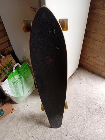 longboard 1.09 cm met hawaiprint beschikbaar voor biedingen