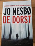 Jo Nesbø - De dorst, Boeken, Zo goed als nieuw, Jo Nesbø, Ophalen