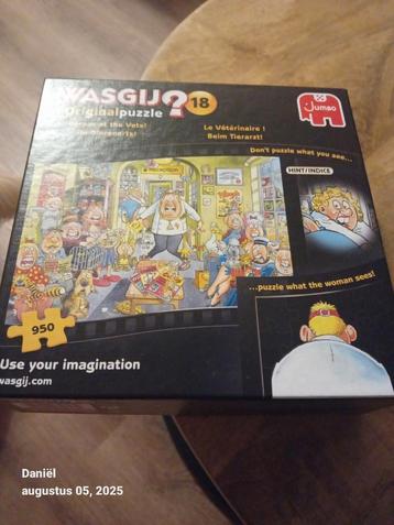 Wasgij Original 18 - Dierenarts! 950 Stukjes beschikbaar voor biedingen