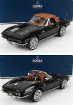 1:18 Chevrolet Corvette C2 Stingray Cabriolet uit 1963 Norev, Ophalen of Verzenden, Nieuw, Auto, Norev