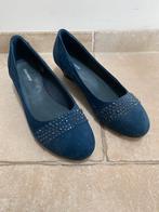 Pumps maat 40, Pumps, Blauw, Ophalen of Verzenden, Zo goed als nieuw