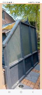 Gratis hardhouten windscherm/ schutting, Tuin en Terras, Ophalen, Zo goed als nieuw, Minder dan 3 meter