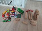 Brio trein en treinbaan, Ophalen of Verzenden, Gebruikt, Overige typen