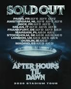 The Weeknd, Ater Hours Til Dawn, Tickets en Kaartjes, Concerten | Overige, Twee personen, Juli