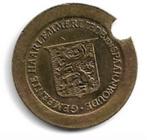 Haarlemmerliede Gaspenning, Postzegels en Munten, Penningen en Medailles, Verzenden, Overige materialen