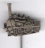 De Arend stoomlocomotief zilverkleurig speldje ( J_002 ), Verzamelen, Speldjes, Pins en Buttons, Verzenden, Nieuw, Transport, Speldje of Pin