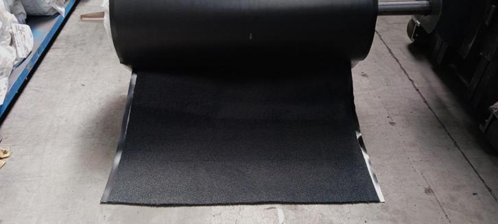 Coupon 9mm droogloopmat / loper 130x300 of 130x610, Tuin en Terras, Deurmatten, Nieuw, Nylon, Droogloopmat, Schoonloopmat, Binnen