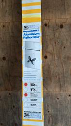 Rolhordeur aluminium blank 205 hoog, Ophalen, 80 tot 100 cm, Hordeur, Nieuw