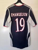 Ajax gesigneerd emanuelson shirt maat L met videobewijs, Sport en Fitness, Voetbal, Ophalen of Verzenden, Zo goed als nieuw, Shirt