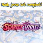 Losse Pokémon kaarten – Scarlet & Violet – Bulk en Hits, Ophalen of Verzenden, Zo goed als nieuw, Meerdere kaarten