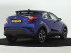 Toyota C-HR 1.8 Hybrid Dynamic | Navigatie | Orgineel NL Aut, 12 maanden, Stof, 4 cilinders, Blauw