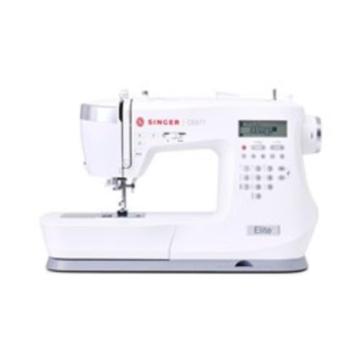 Opheffingsuitverkoop naaimachines-Singer Elite CE677 beschikbaar voor biedingen