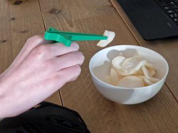 Finger chopsticks beschikbaar voor biedingen
