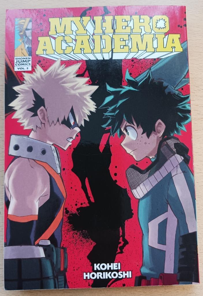 My Hero Academia - Kohei Horikoshi - Vol. 1 en 2, Boeken, Strips | Comics, Zo goed als nieuw, Meerdere comics, Japan (Manga), Ophalen of Verzenden