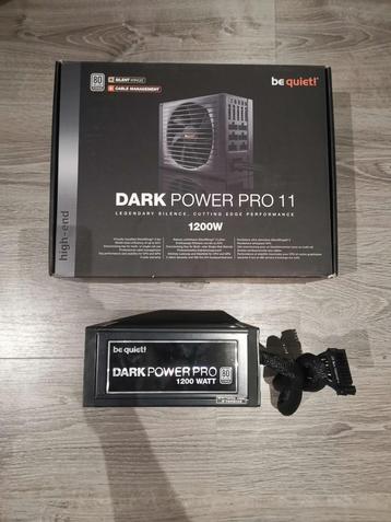be quiet! Dark Power Pro 11 1200W ATX PSU, Voeding in doos beschikbaar voor biedingen
