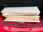 18 plankjes 19,5 x 80 x 3 cm, Ophalen, Gebruikt, 25 tot 50 mm, Plank
