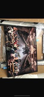 Gangsterparadise plexiglas, Ophalen