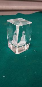 glasornament kubus boeddha, Ophalen of Verzenden, 'T Olde Gre-j, Info@toldegrej.nl, Endepoelstraat 20f Didam