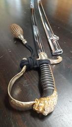 Koninklijke Landmacht Officiersabel M1912 - C. van Hal, Ophalen of Verzenden