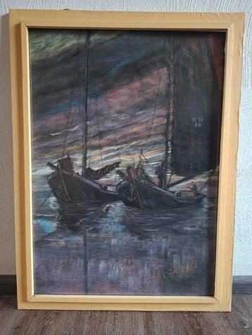 Botters Elburg door ,,Cees de Kleppe ". beschikbaar voor biedingen
