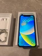 iPhone 11 - 64GB, Telecommunicatie, Mobiele telefoons | Apple iPhone, Blauw, Zo goed als nieuw, 82 %, 64 GB