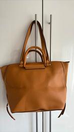 Okergeel handtas, Ophalen, 40 tot 60 cm, 20 tot 30 cm, Bruin