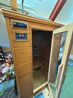 Sauna met radio, 2 a 3 persoons, Ophalen of Verzenden, Gebruikt, Infrarood, Complete sauna