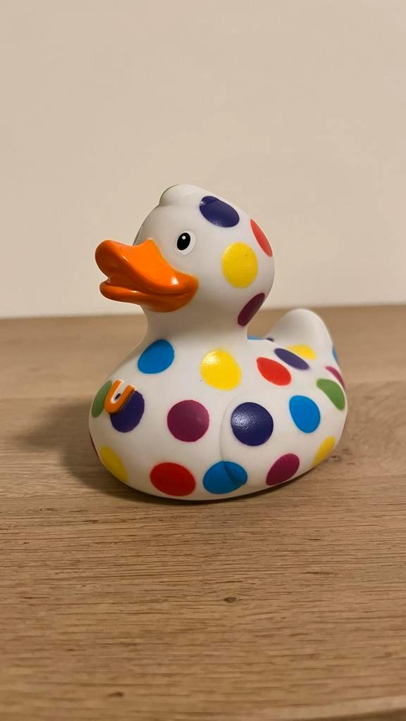 Bud Pop Dot Badeend 2009 - Bud Luxury Duck, Kinderen en Baby's, Speelgoed | Badspeelgoed, Gebruikt, Ophalen of Verzenden