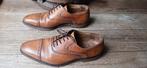 Mooi klassieke Brogues schoenen  van Bommel 41,5  7.5, Kleding | Heren, Schoenen, Ophalen of Verzenden, Zo goed als nieuw, Bruin