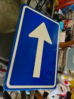 +/- 60x 40 cm verkeersbord, Ophalen, Zo goed als nieuw
