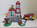 Lego City Brandweerkazerne 60320, Kinderen en Baby's, Speelgoed | Duplo en Lego, Ophalen, Zo goed als nieuw, Complete set, Lego