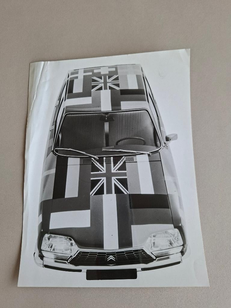 CITROËN GS VLAGGENFOTO'S   EXCLUSIEF, Ophalen of Verzenden, Gelezen, Citroën