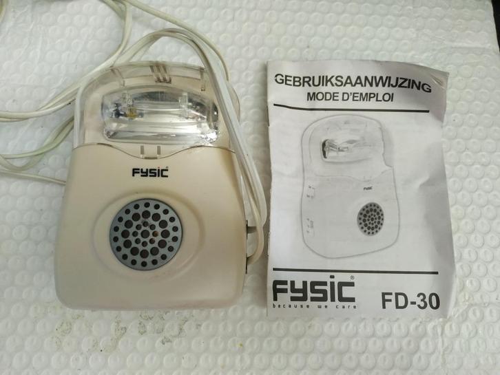 Fysic FD-30 Telefoonbel + Flitser, Diversen, Verpleegmiddelen, Gebruikt, Ophalen of Verzenden