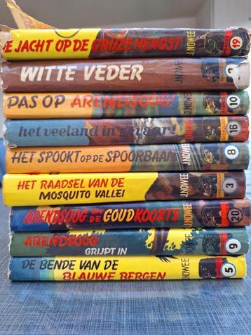 Arendsoog  (9 delen) 1,00 per stuk beschikbaar voor biedingen