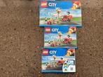 Lego city brandweer set 60214, Kinderen en Baby's, Speelgoed | Duplo en Lego, Ophalen of Verzenden, Zo goed als nieuw