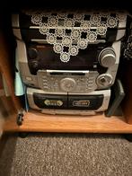 Samsung mini stereo-installatie met CD, radio en cassette, Ophalen of Verzenden, Zo goed als nieuw, 1 bandje