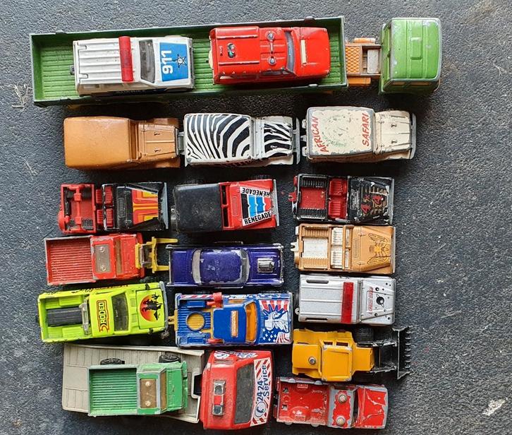 Majorette modelauto's, Hobby en Vrije tijd, Modelauto's | Overige schalen, Gebruikt, Auto, Ophalen of Verzenden