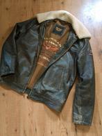 Fraai leren Pall Mall piloten jack!, Kleding | Heren, Jassen | Winter, Bruin, Pall Mall PME Legend, Maat 56/58 (XL), Ophalen of Verzenden
