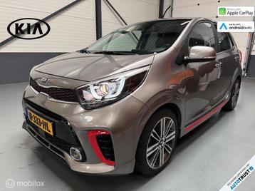 Kia Picanto 1.2 GT-Line Carplay|Leer|Cruise|Clima|Trekh beschikbaar voor biedingen