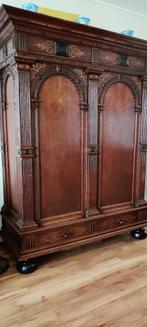 Utrechtse Boogkast, Renaissance Stijl, Ophalen, Renaissance, 200 cm of meer, 150 tot 200 cm