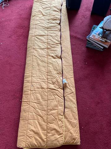 2 Aaneenritsbare Slaapzakken 200x160cm (Ophalen) beschikbaar voor biedingen