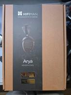 Hifiman Arya Stealth + 2 Kabels (Balanced/Unbalanced), Ophalen of Verzenden, Zo goed als nieuw, Over oor (circumaural), Overige merken